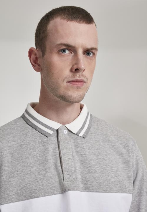 Image du produit Urban Classics Rugby Panel Shirt (S)