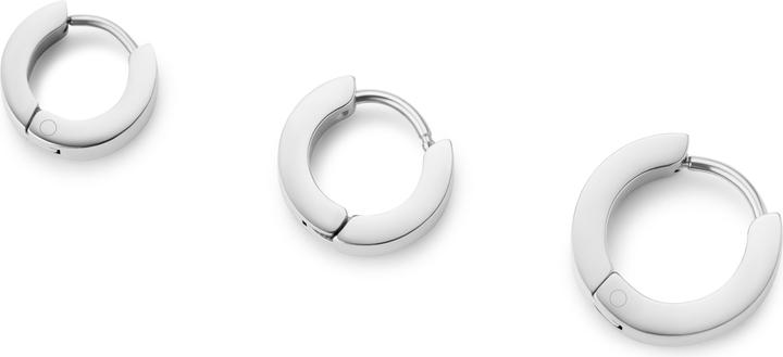 Produktbild Lucleon Huggie (925-sterling-silber)