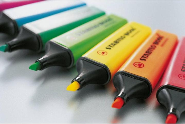 Actual product image STABILO Boss Original (Assorted, 5 mm, 8 x)