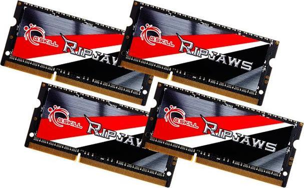 Produktbild G.Skill Ripjaws3 SO DDR3L-1866 QC - 32GB (1 x 32GB, 1866 MHz, DDR3-RAM, SO-DIMM)