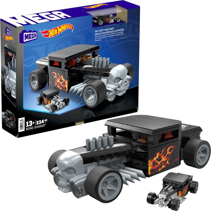 Hot Wheels Scuotitore d'ossa