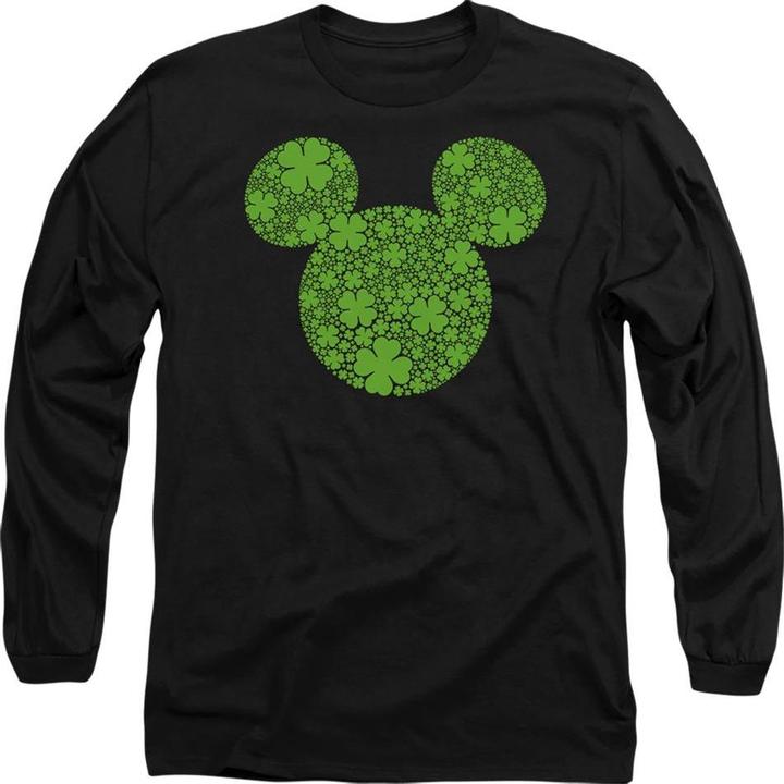 Disney Shamrock Ears TShirt St PatricksTag (XL)