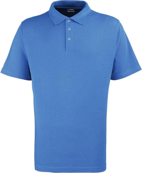 Produktbild Premier Poloshirt Nietenfront (4XL)