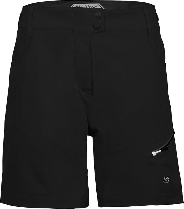 Actual product image Killtec Women's functional bermudas with padded inner pants KOS 2 WMN BRMDS, black, 38, 38236-000 (Frequency band 38 (2600 MHz))