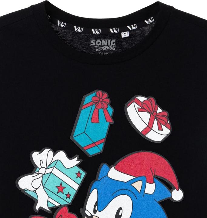Produktbild Sonic The Hedgehog TShirt weihnachtliches Design (S)