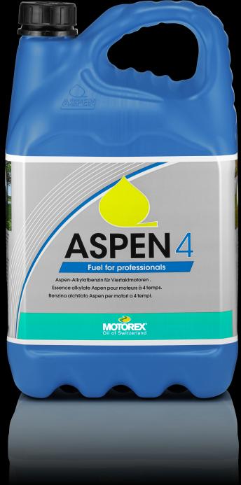 Image du produit Motorex Aspen 4T (5000 ml)