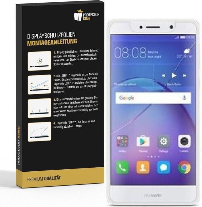 Produktbild Protectorking 2x Premium Displayschutzfolie 3D KLAR (2 Stück, Huawei Mate 9 Lite)