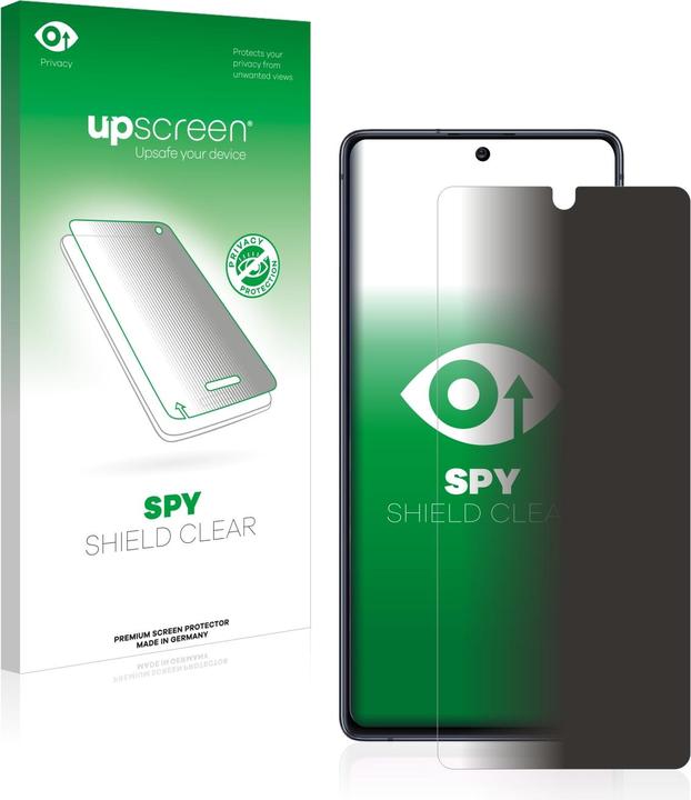 Immagine prodotto upscreen Spy Shield Pellicola Privacy (1 Pezzo/i, Samsung Galaxy S10 Lite)