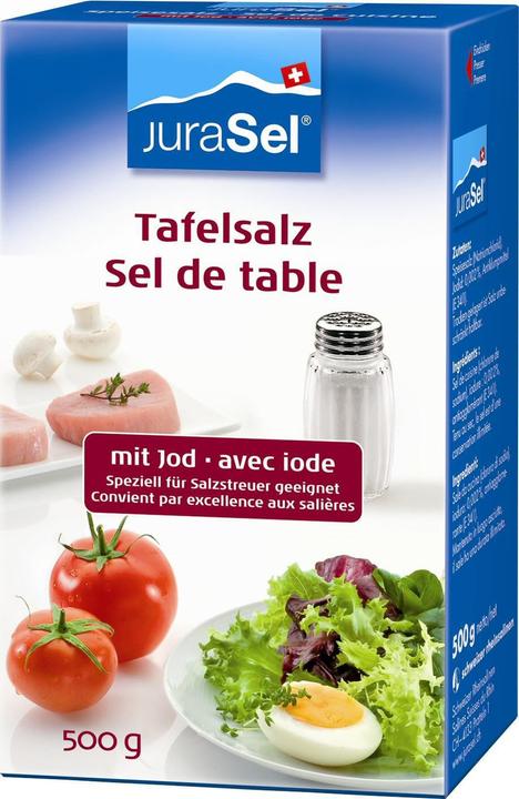 Schweizer Salinen Sel de table (500 g)