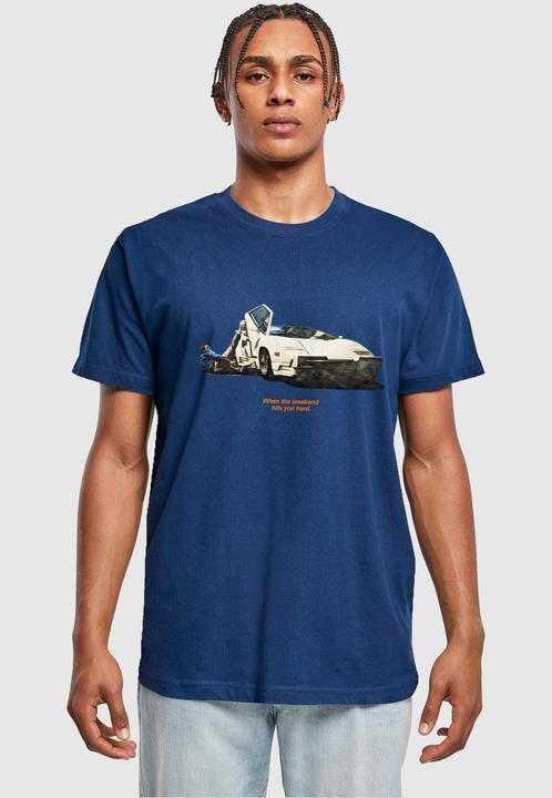 Actual product image Mister Tee Weekend Wolf Tee - 12296 (L)