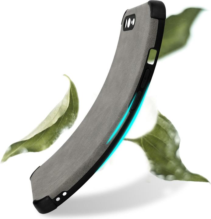Produktbild Cadorabo Hülle für Apple iPhone 7 PLUS / 7S PLUS / 8 PLUS im TPU Matt Leder LM161 Style (Apple iPhone 7 Plus, Apple iPhone 7s Plus)