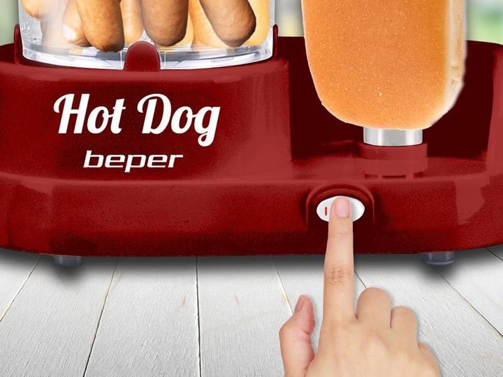 Immagine prodotto Beper P101CUD501 Hot Dog Maschine