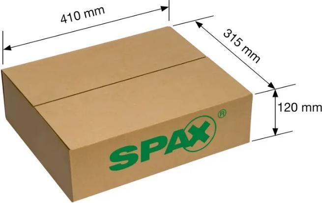 Produktbild Spax Montagekoffer T-Loc Systainer (1385 Schrauben pro Stück)