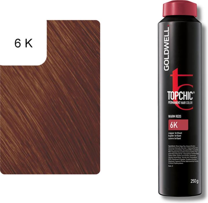 Immagine prodotto Goldwell Topchic (6-C rame brillante)