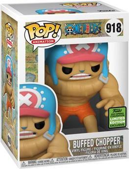 Image du produit Funko POP! One Piece Buffed Chopper Spring Convention 2021