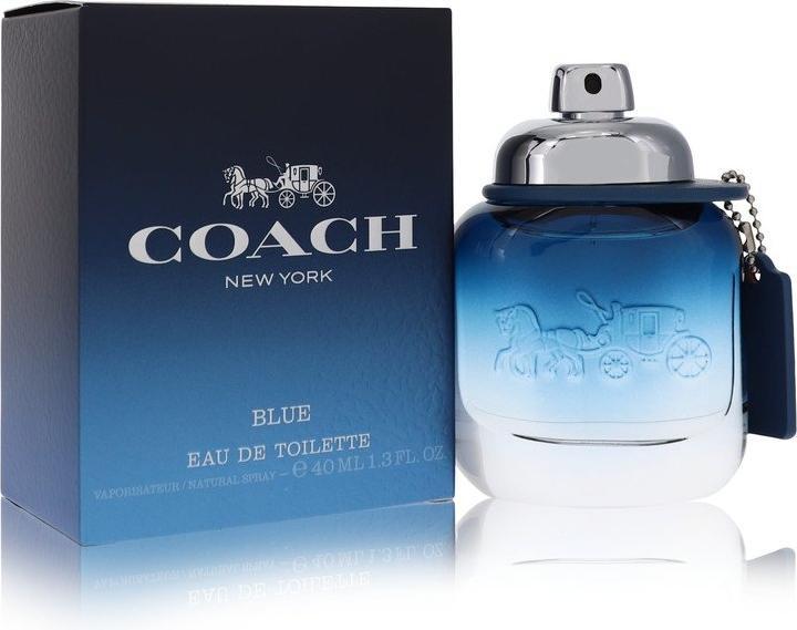 Actual product image Coach Blue by Eau de Toilette Spray 38 ml (Eau de toilette, 40 ml)