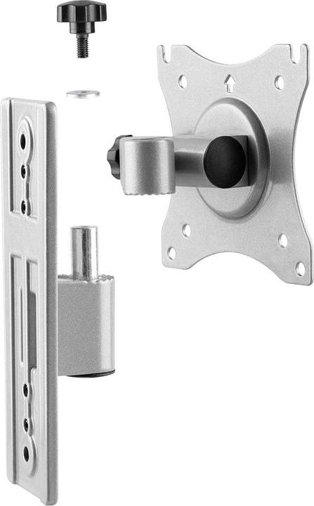 myWall My Wall HC1-1L TV-Wandhalterung Integrierte Wasserwaage 33,0 cm (13") - 81,3 cm (Wand, 32", 15 kg)