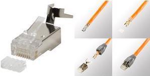 Produktbild LogiLink MP0030 (Netzwerkkabel Stecker)