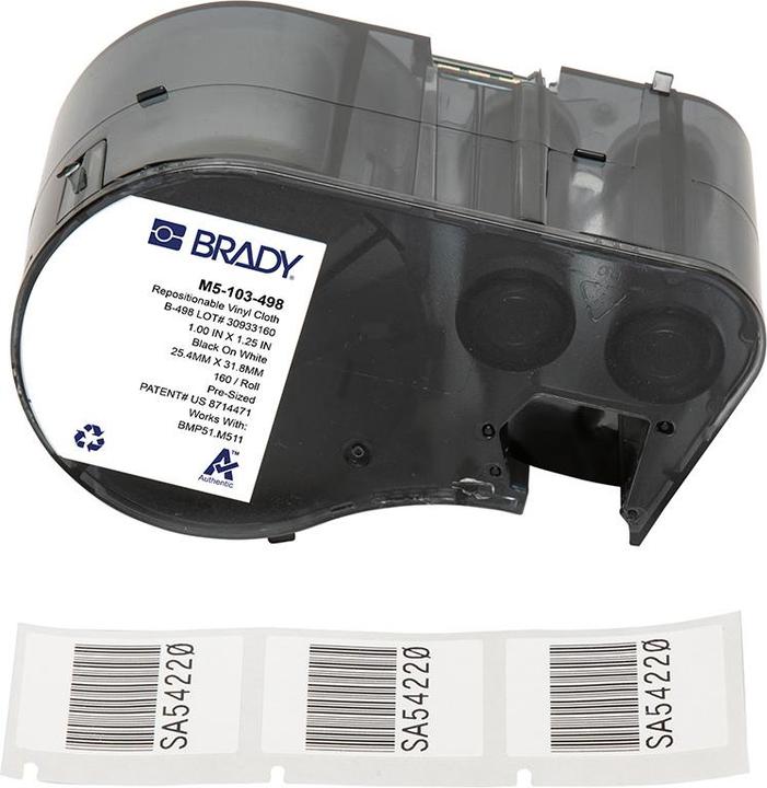 Produktbild Brady BMP51/BMP53/M511 Label