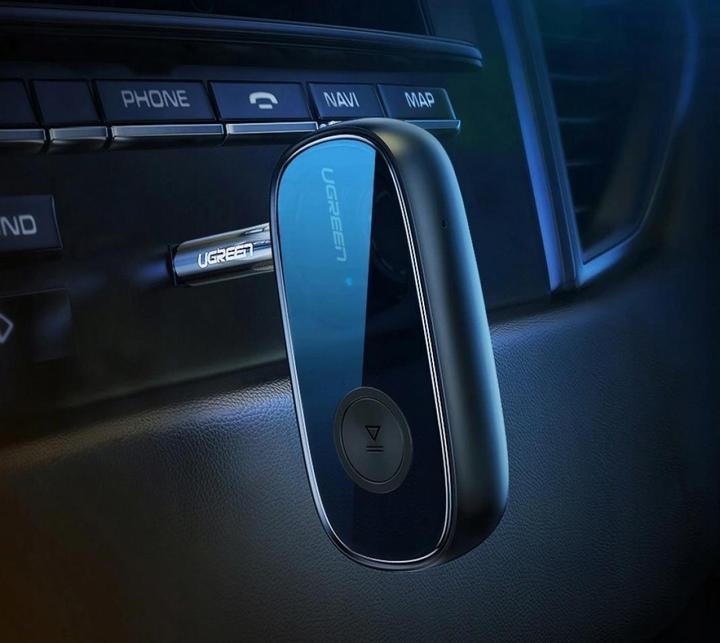 Immagine prodotto Ugreen Ricevitore audio AUX Bluetooth 5.0 per auto AUX Jack (Ricevitore)