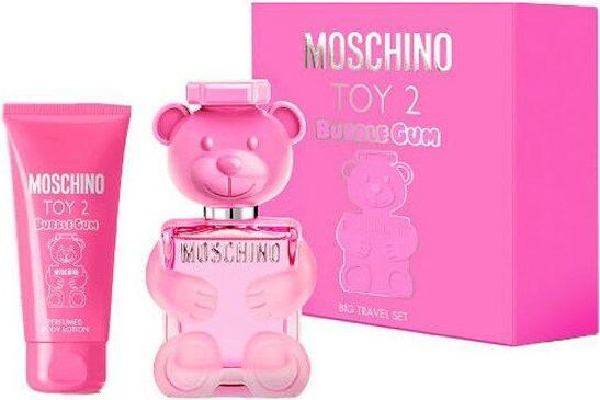 Moschino Toy 2 Bubble Gum Geschenk Set (Eau de Toilette, 100 ml)