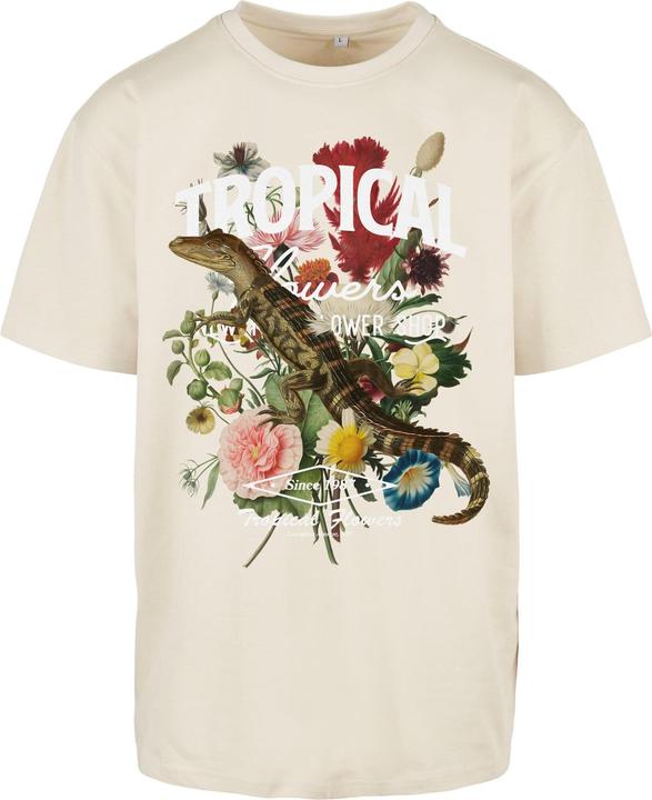 Actual product image MT Tropical oversize tee (L)