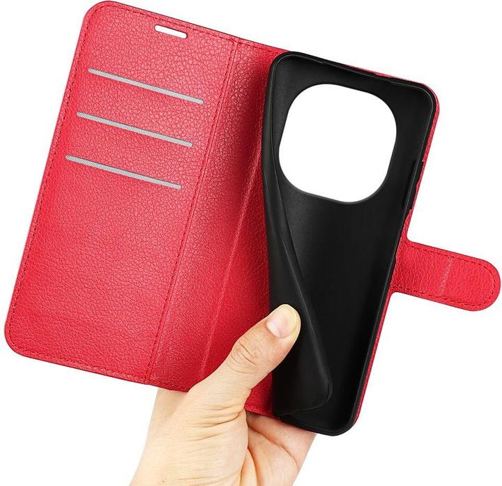 Immagine prodotto Cover-Discount Xiaomi Redmi Note 14 Pro 5G - Leder Etui Hülle (Xiaomi Redmi Note 14 Pro 5G, Xiaomi Poco X7 Pro)