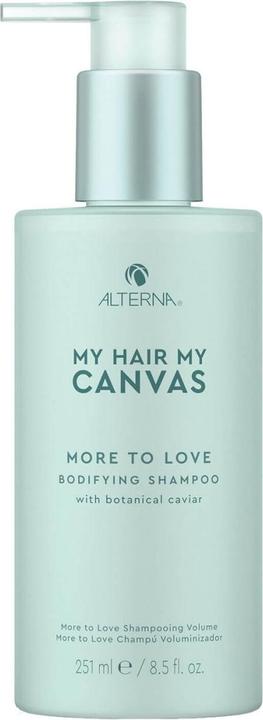 Actual product image Alterna My Hair My Canvas - More to Love Bodifying Shampoo (251 ml, Liquid shampoo)