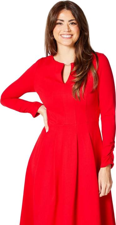 Produktbild Principles Midikleid Taille mit Falten (42)