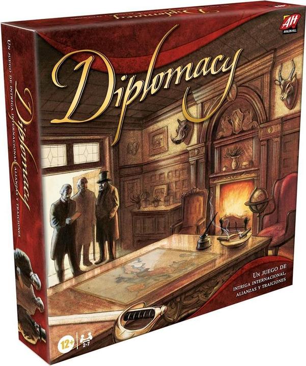 Produktbild Hasbro Brettspiel Spanische Diplomatie