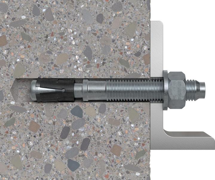 Produktbild Fischer Ankerbolzen R 88561 FAZ II 12/ 50 A 4 Ohne Oberflächenangabe (20 Stk.)
