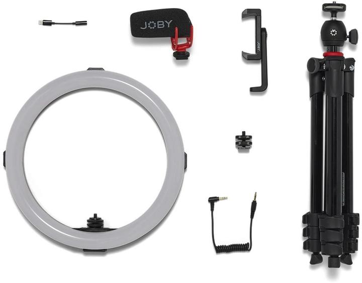 Actual product image Joby Compact Ring Light Youtube Kit (Ring light, Video light)