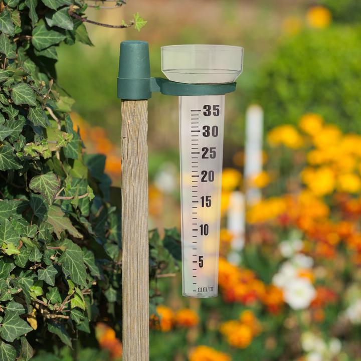 Actual product image Relaxdays 2x rain gauge
