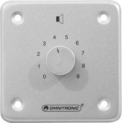 Image du produit Omnitronic ELA LSRégulateur stéréo sil (1 pièce)
