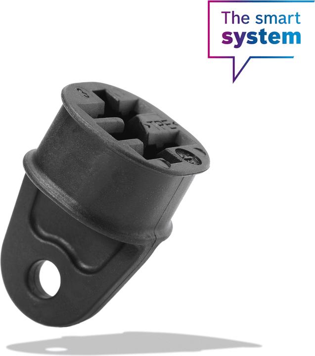Actual product image Bosch eBike Pin cover BBP3YY black (E-bike battery cover)