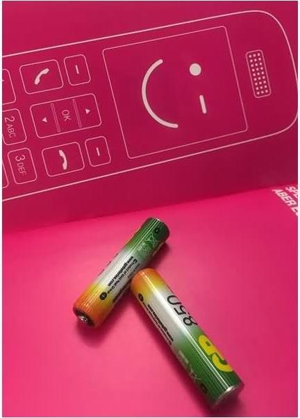 Immagine prodotto Telekom Batteria ricaricabile per telefoni confezione blister da 2 batterie ricaricabili