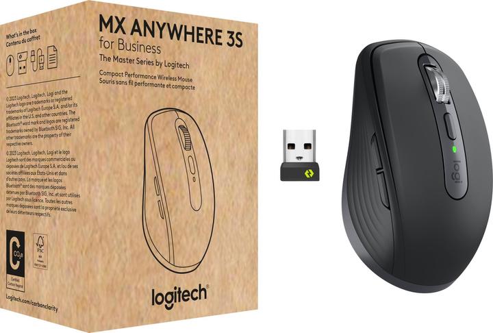 Logitech MX Anywhere 3s for Business (Wireless)
