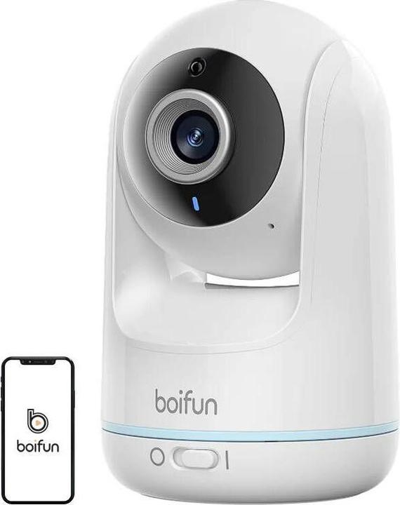 Produktbild Boifun VB805 electronic rotating nanny with two-way audio (Babyphone mit Kamera, 500 m)