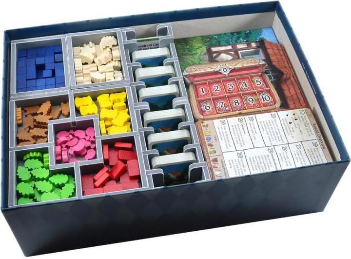 Folded Space FS-HLRT - Insert: efficient storage for Hallertau