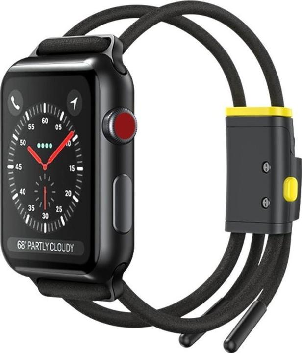 Actual product image Baseus Let's Go Adjustable Sport Band for Apple Watch 42 / 44 / 45mm