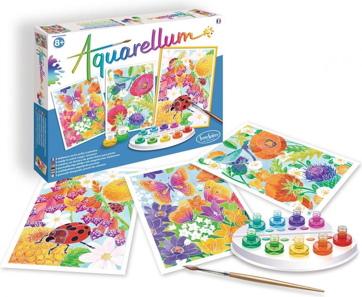 Sentosphere Aquarellum Gm 3T Dans Les Fleurs