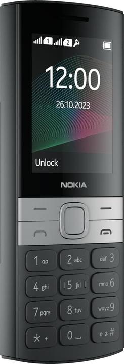 Actual product image Nokia Phone 150 2023 TA-1582 DS PL Czarny (2.40", 2G)