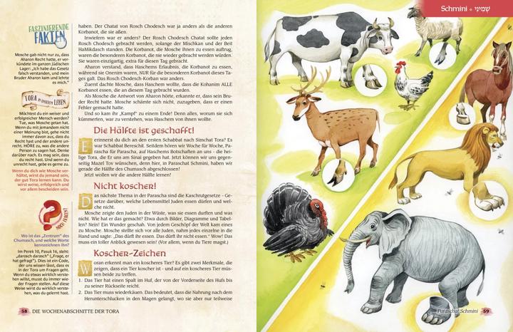 Produktbild Die Wochenabschnitte der Tora. Band 3. Buch Wajikra (Deutsch, Nachman Zakon, Biderman Avrohom, 2023)