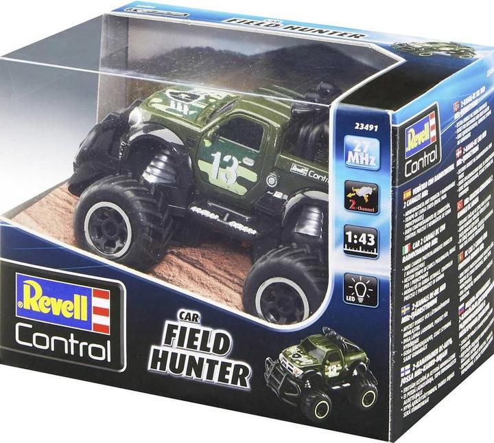 Actual product image Revell Field Hunter