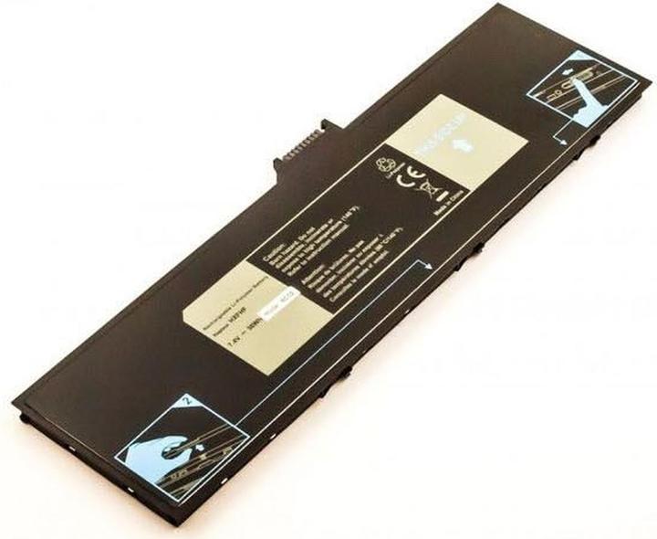 Produktbild AGI Akku kompatibel mit Dell Venue 11 Pro 7139 Tablet (1 Zellen, 4850 mAh)