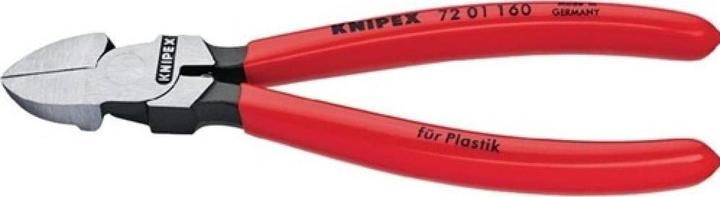 Actual product image Knipex Diagonal Cutter for plastics (140 mm)