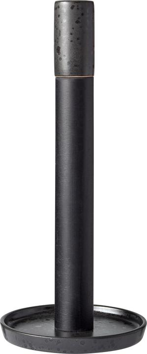 Bitz Porte-rouleau de cuisine noir