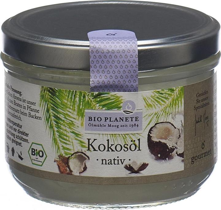 Immagine prodotto Bio Planète Olio di cocco (200 ml)