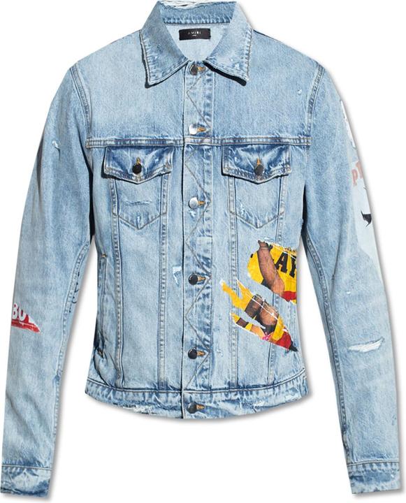 Immagine prodotto Amiri Playboy Magazine Trucker Denim Jacket (S)