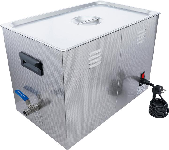 Actual product image BGS Ultrasonic Parts Cleaner 30 l (40 kHz, 30000 ml)